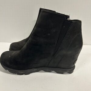 Women's SOREL Chelsea‎ Wedge Water Proof Boots Ladies 9 M